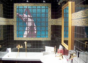 Bagno Camera Oro Turchese image